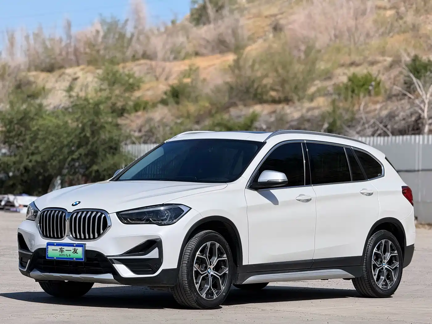 BMW X1 2021 sDrive20Li Exclusive
