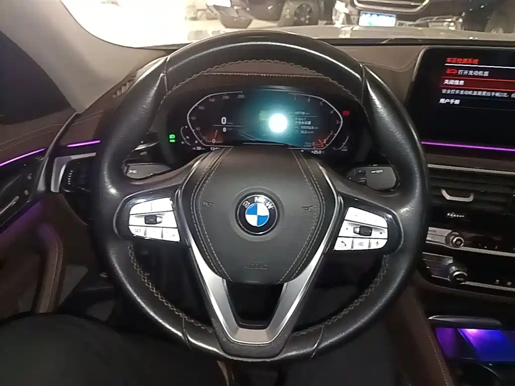 BMW 5 Series 2022 Model Second Facelift 525Li Luxury Package фото 11