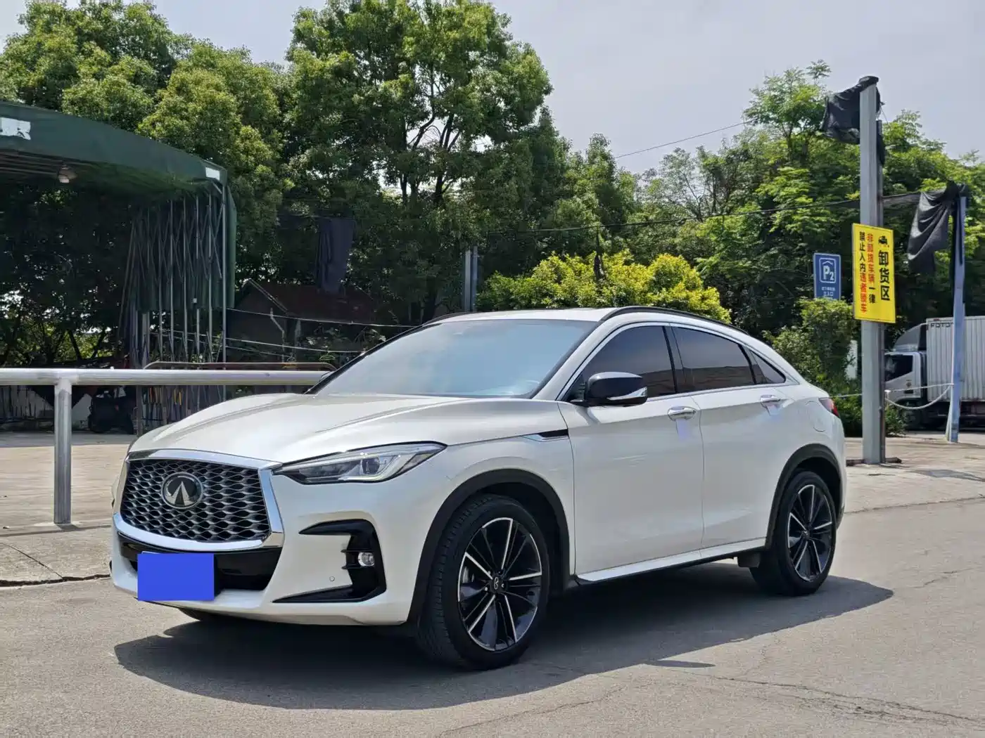 Infiniti QX55 2022 2.0T 4WD Yaoxiang Edition