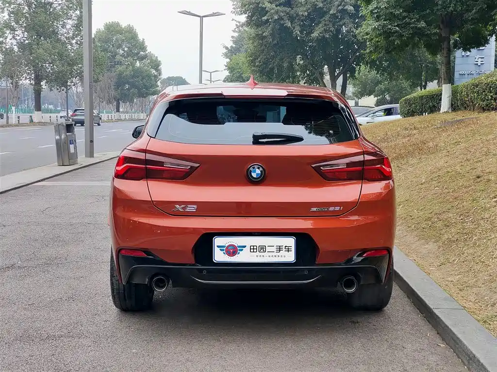 BMW X2 2021 Facelift sDrive25i Shadow Night Edition фото 5