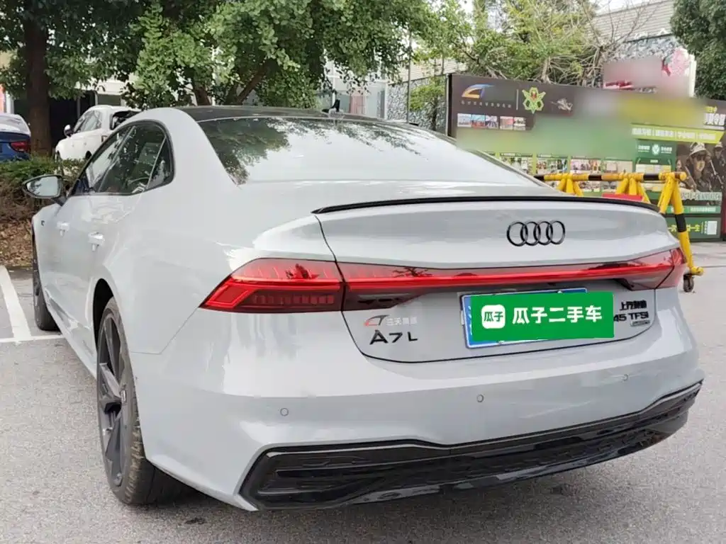Audi A7L 2025 2024 45 TFSI quattro RS Kit Racing Edition