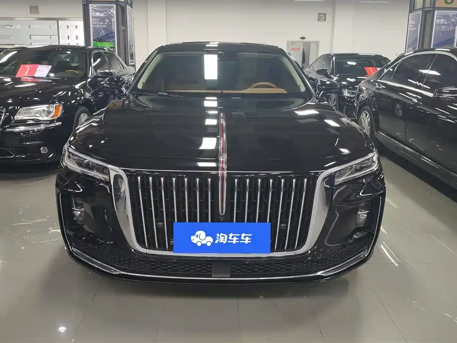Hongqi H9 2020 Facelift 2.0T Smart Connect Flagship фото 2