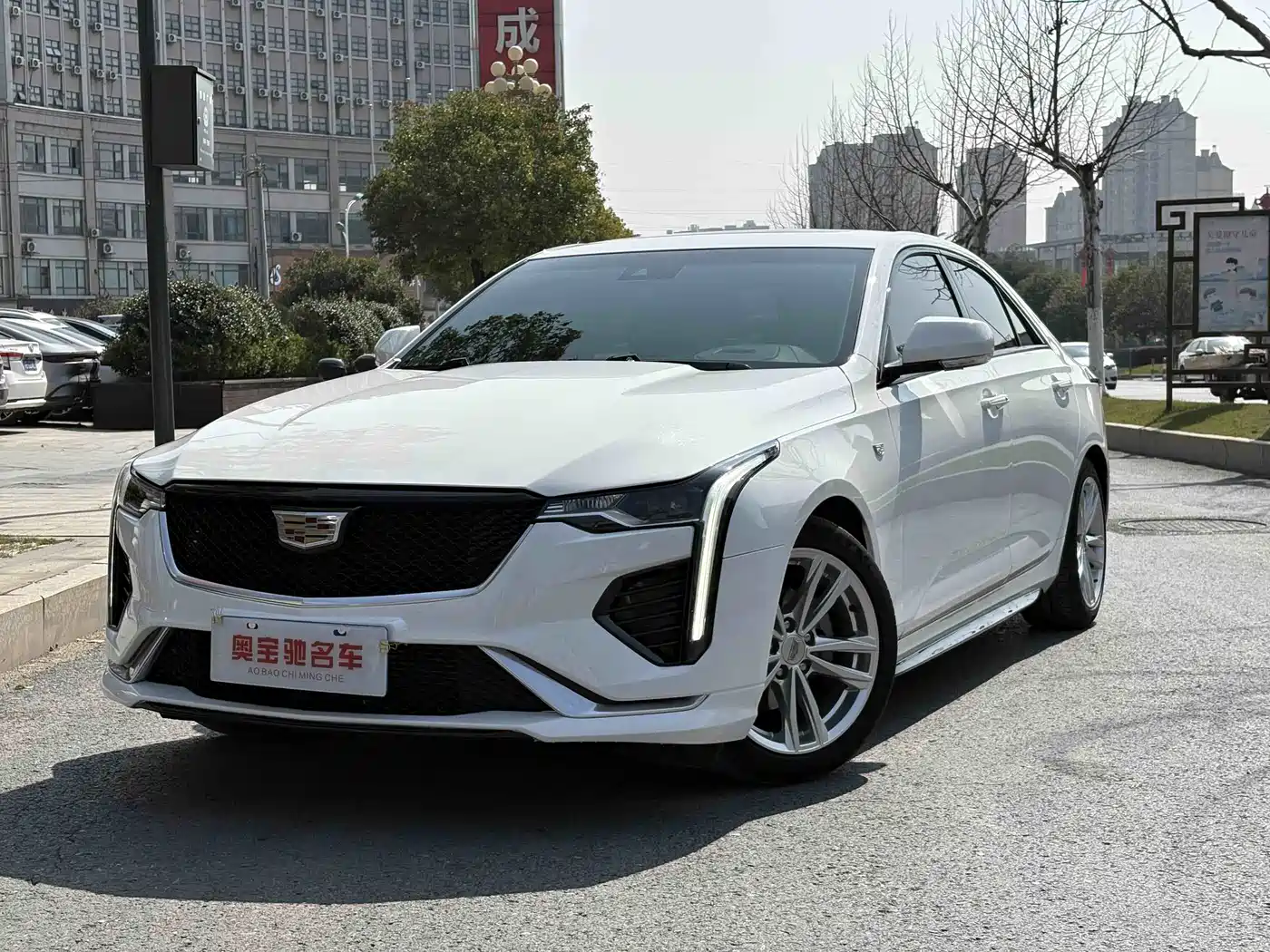 Cadillac CT4 2020 28T Fashion Edition
