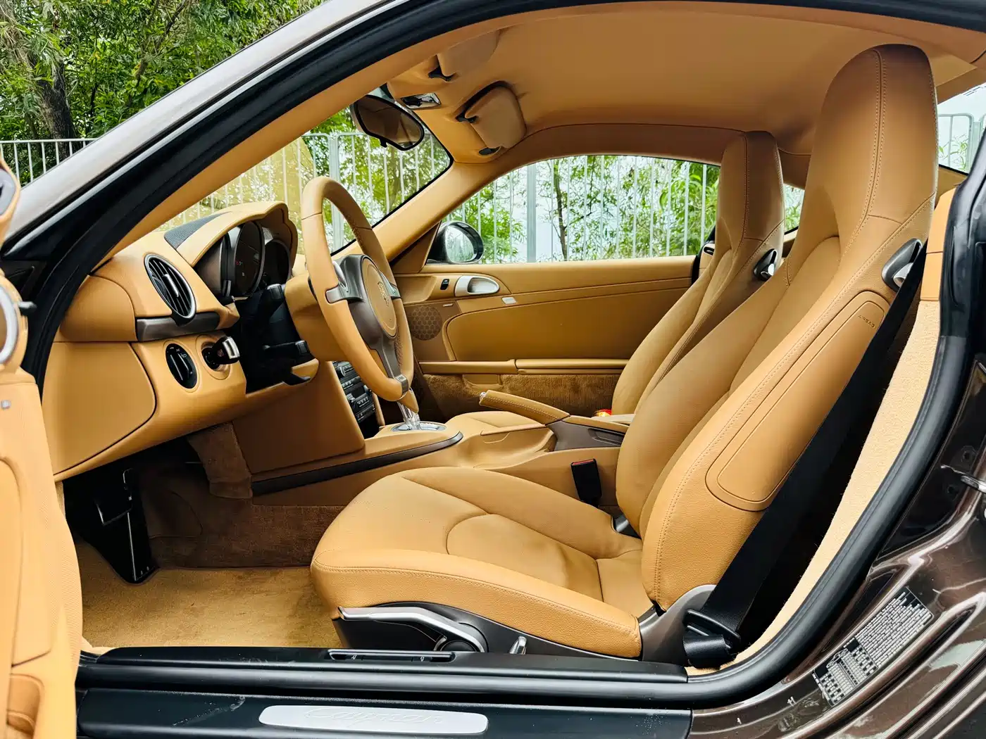 Porsche Cayman 2009 Cayman 2.9L фото 6