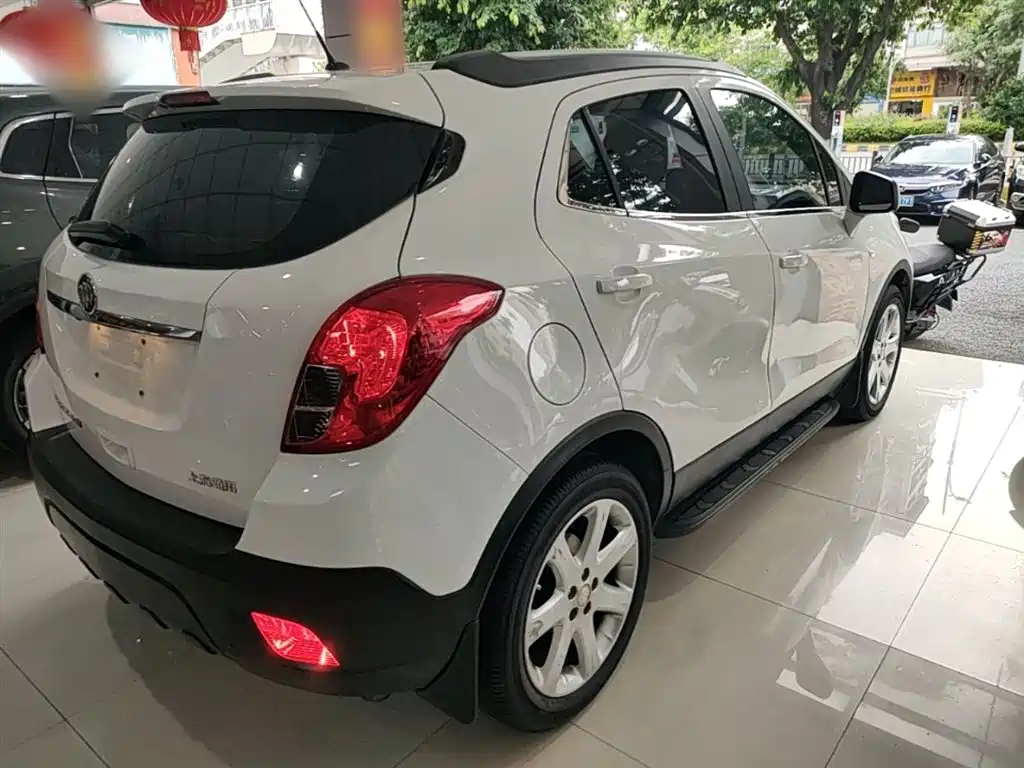 Buick Encore 2015 1.4T Automatic 2WD Urban Elite фото 7