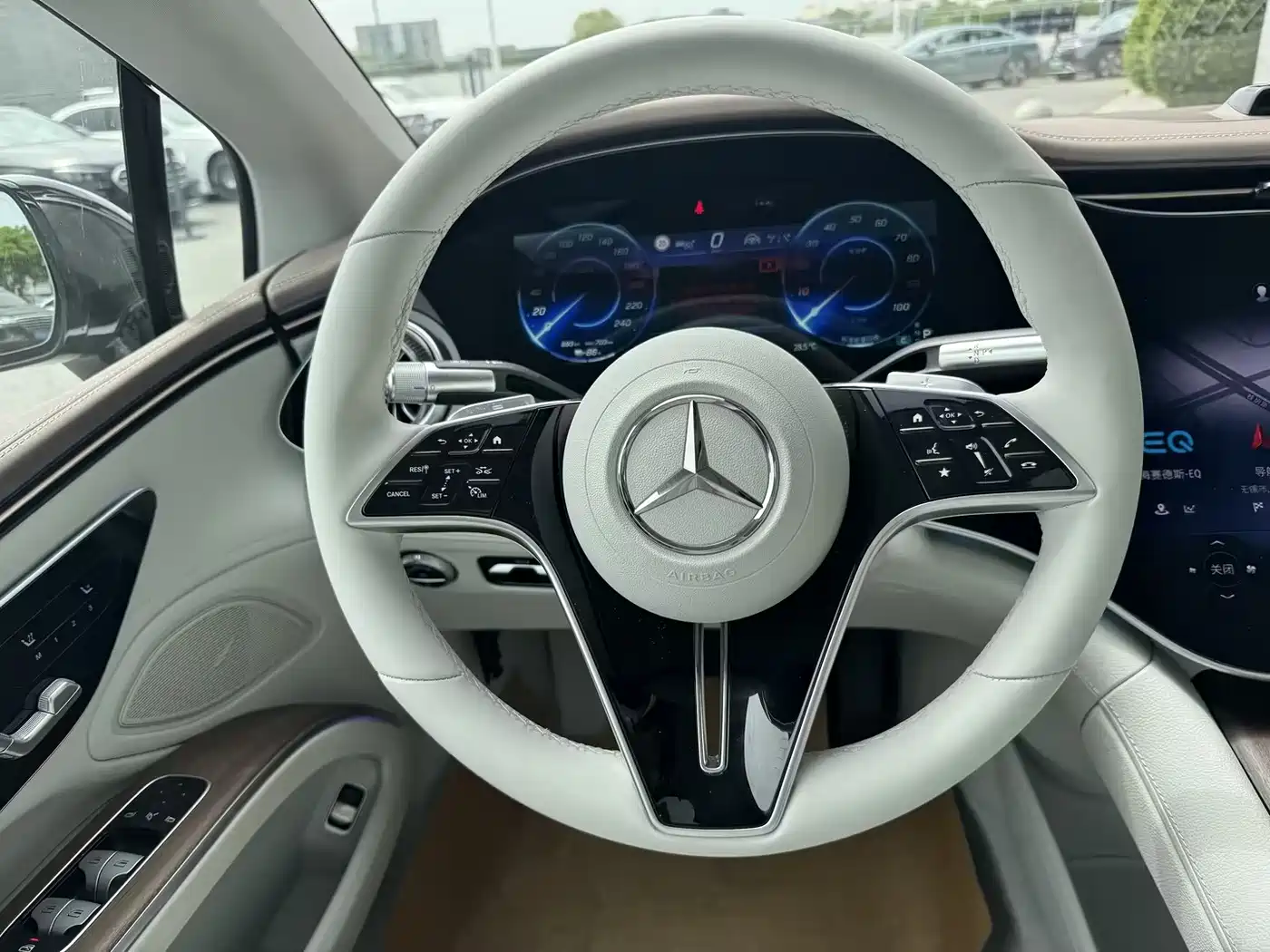 Mercedes-Benz EQS 2023 450+ Pioneer Edition фото 10