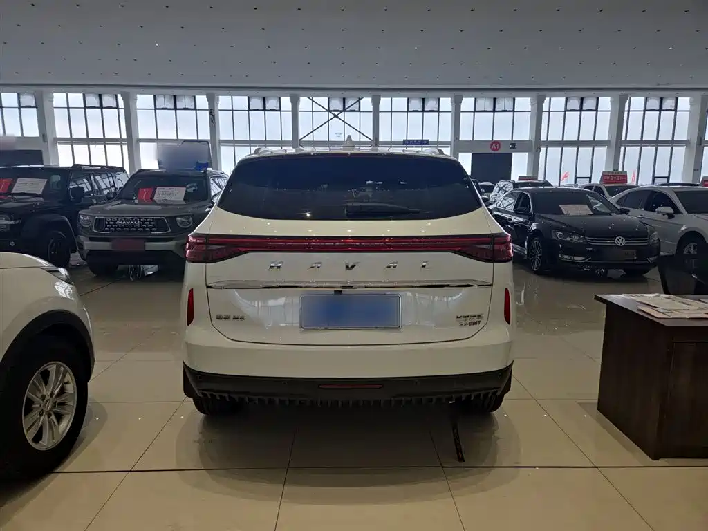 Haval H6 2021 3rd Generation 2.0T Auto 2WD Max фото 6