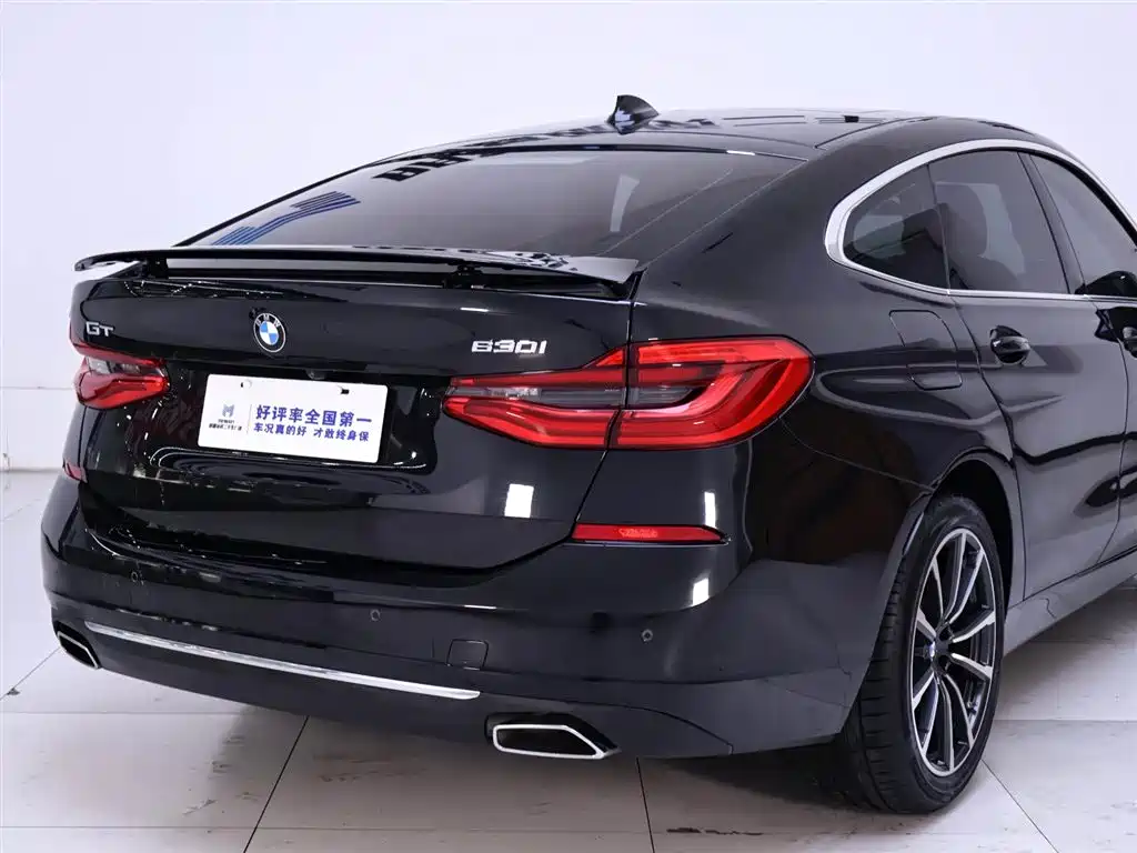BMW 6 SERIES GT