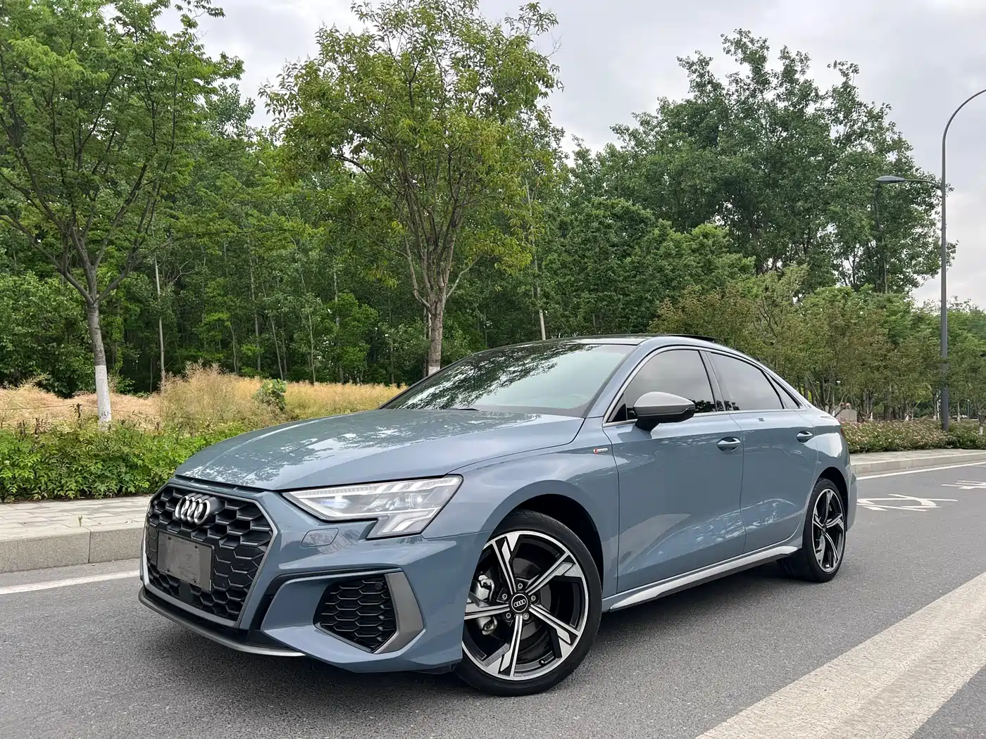 Audi A3 2022 Model A3L Limousine 35 TFSI RS Kit Speed Edition