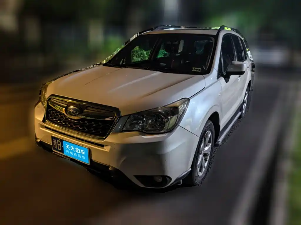 Фото 1 - Subaru Forester