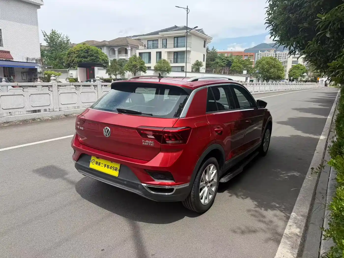 Volkswagen T-ROC 2018 230TSI DSG 2WD Progressive China V фото 4