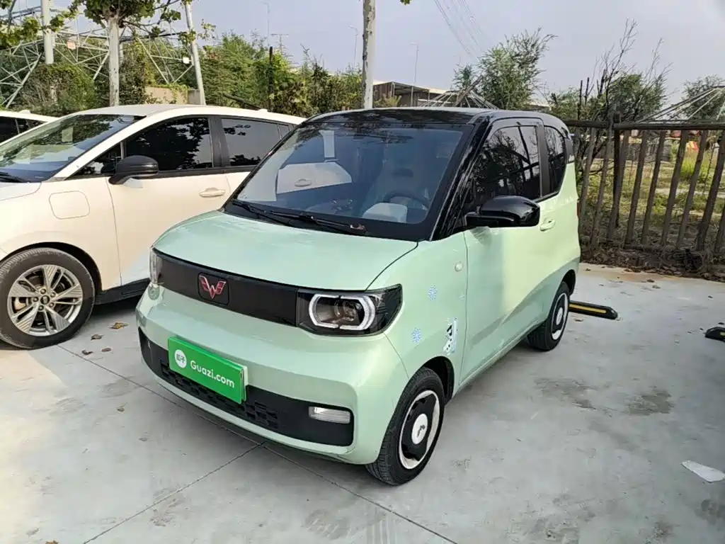 Wuling Motors Hongguang MINIEV 2021 Macaron Fashion Edition LFP