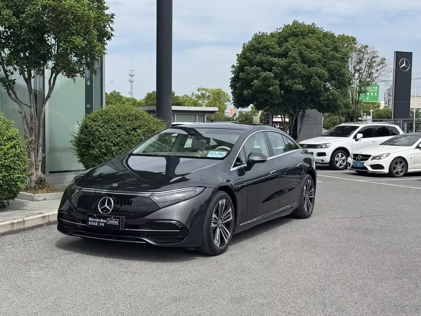Mercedes-Benz EQS 2023 450+ Pioneer Edition