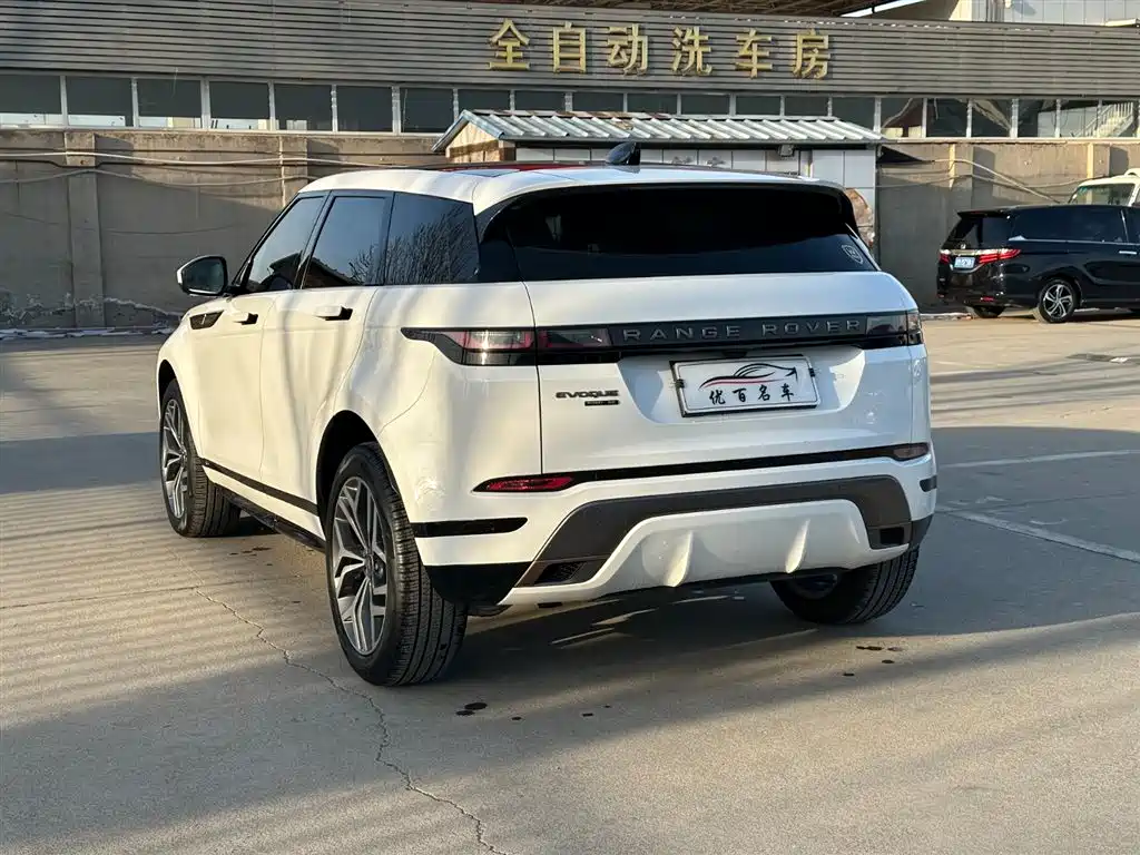 Land Rover Range Rover Evoque 2020 249PS R-DYNAMIC SE Sport Tech Edition фото 4