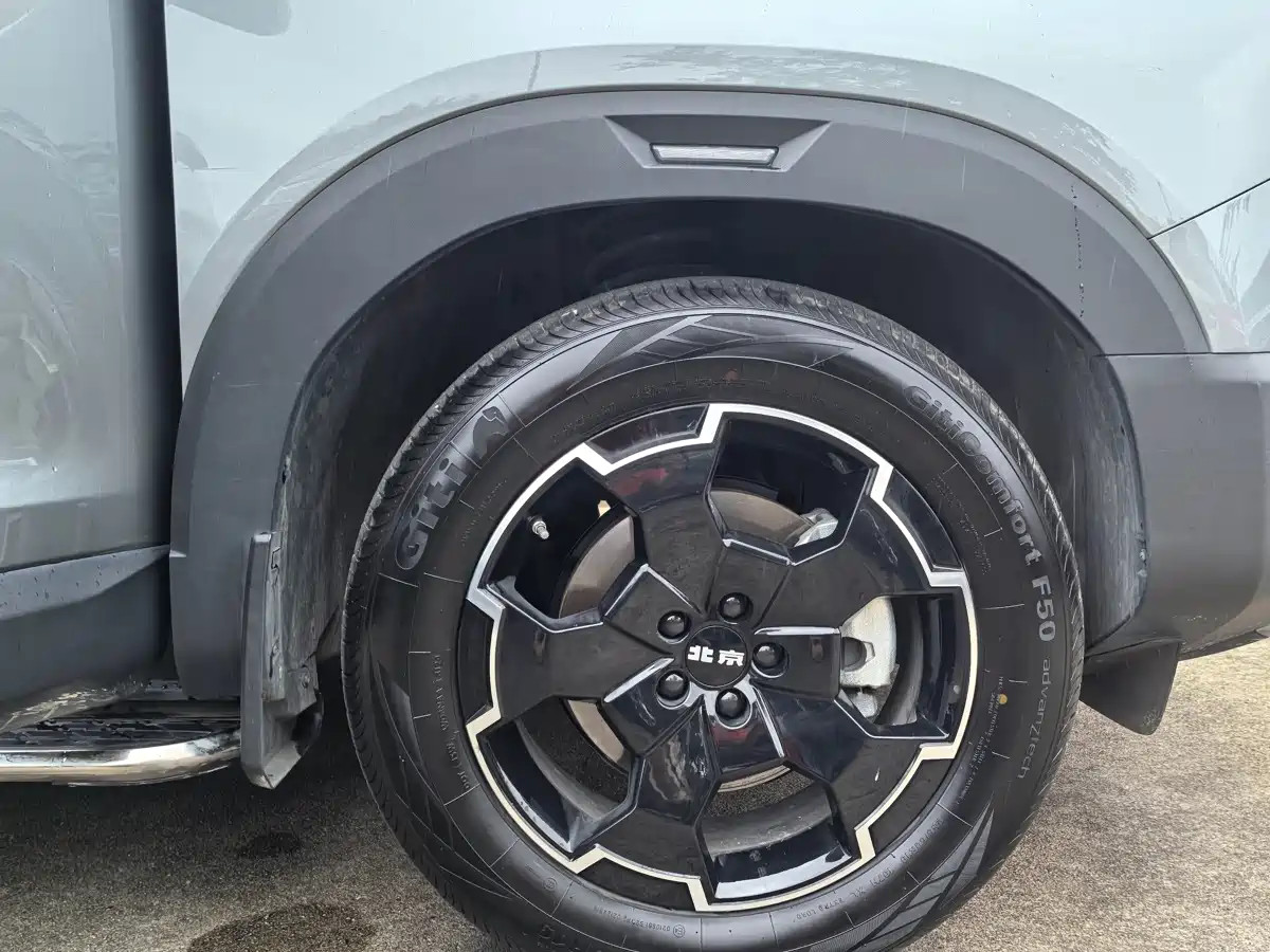 BAIC ORV Beijing Off-Road BJ30 2024 1.5T Magic Core Electric Drive Advanced Edition фото 18