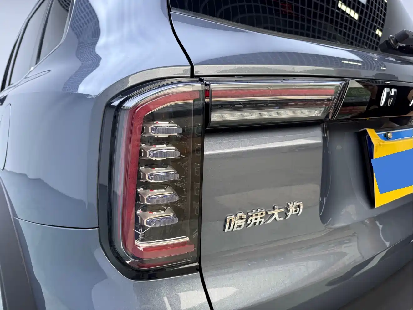 Haval Big Dog 2022 1.5T DCT FWD Malinois Edition фото 11