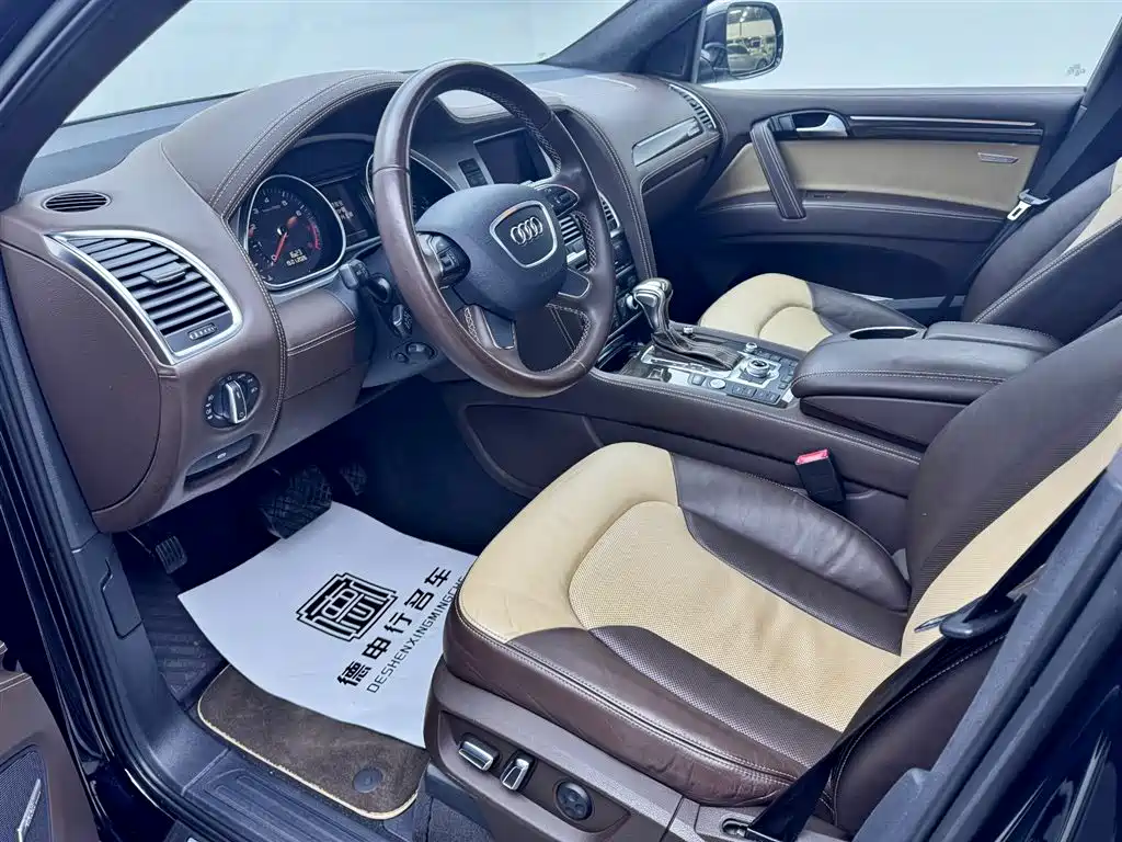 Audi Q7 2013 40 TFSI Exclusive фото 11