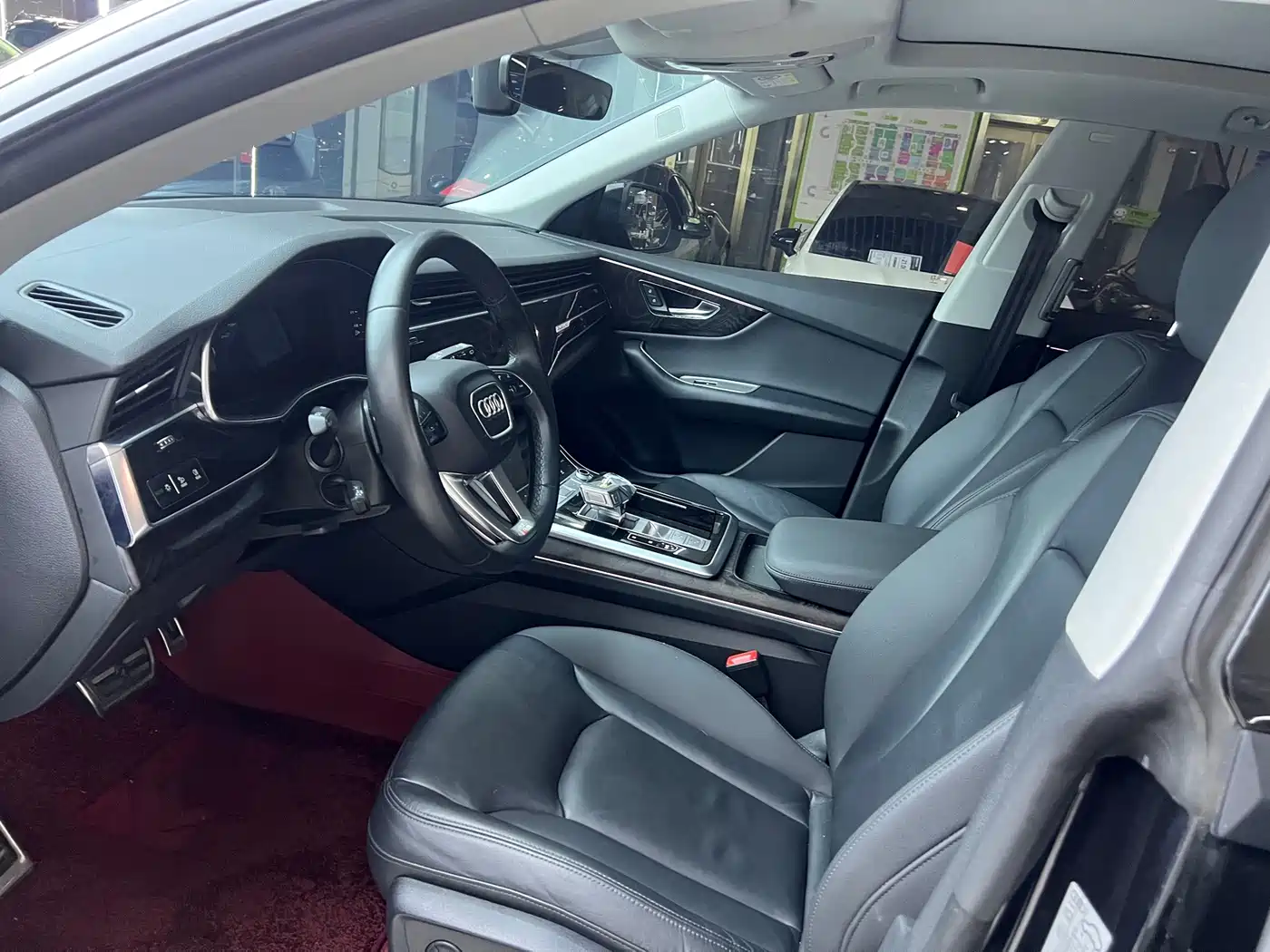 Audi Q8 2021 2021 Model 55 TFSI Luxury Dynamic