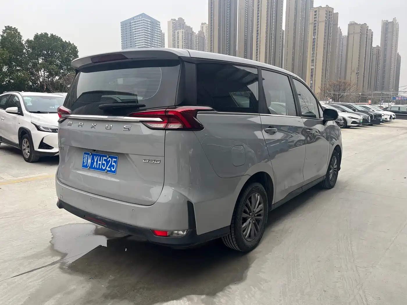 SAIC Maxus Maxus G50 2022 1.5T Automatic Changyou B фото 5