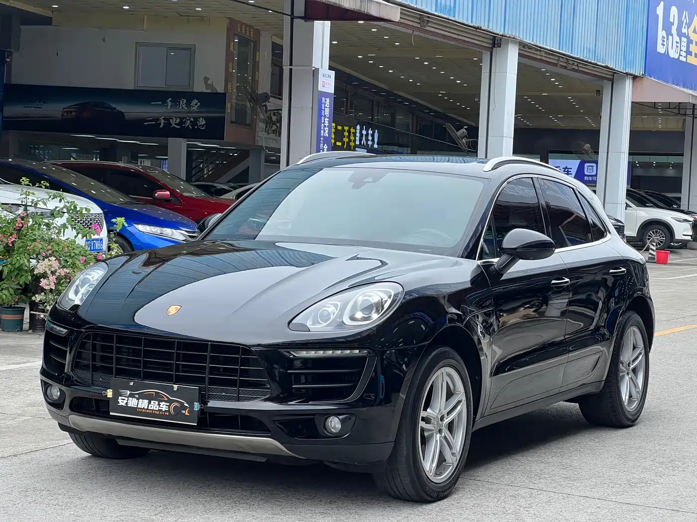 Porsche Macan 2017 Macan S 3.0T