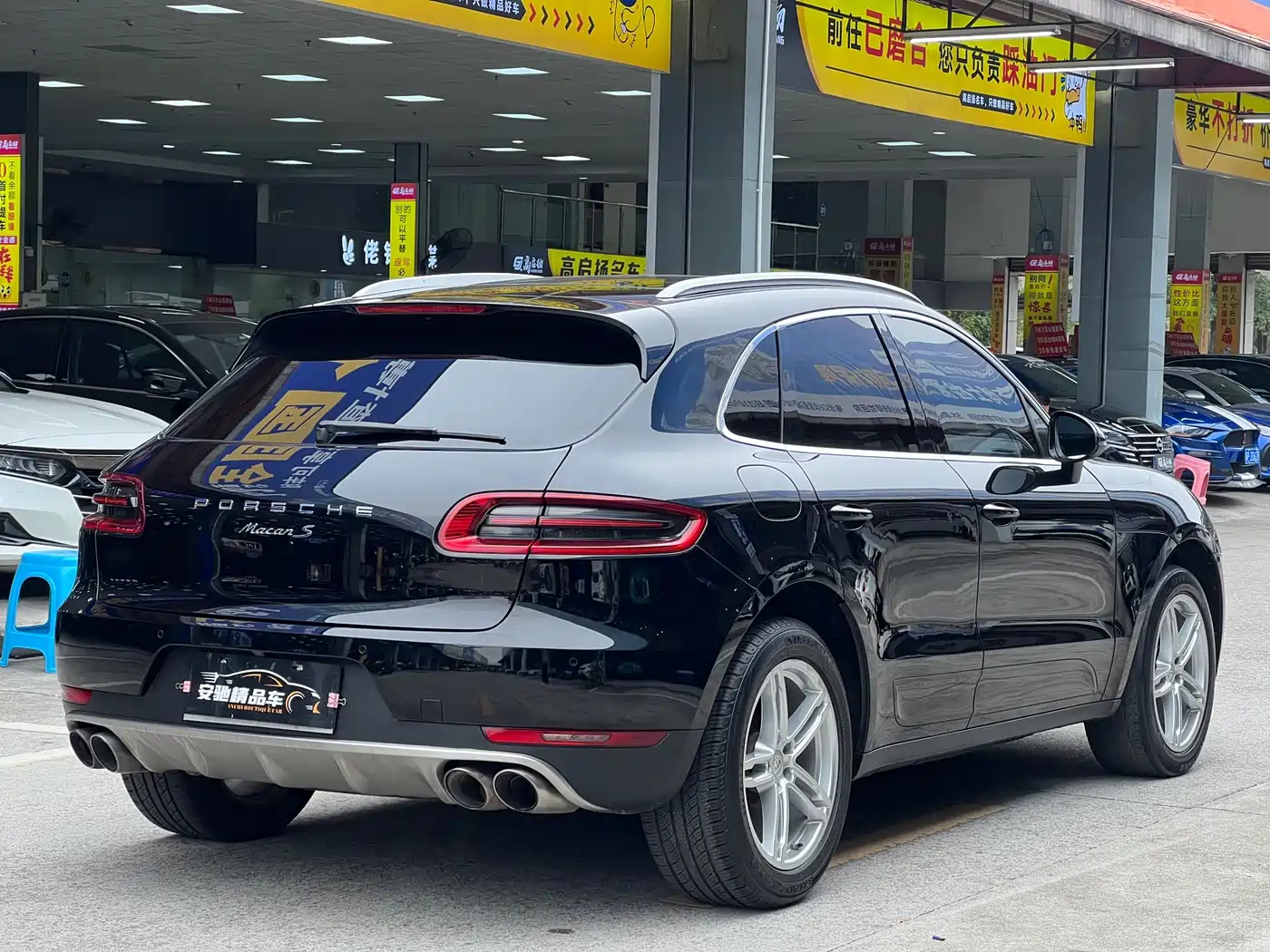 Porsche Macan 2017 Macan S 3.0T фото 4