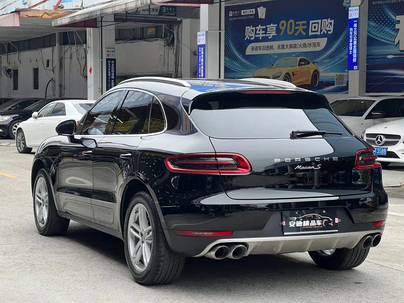 Porsche Macan 2017 Macan S 3.0T фото 6