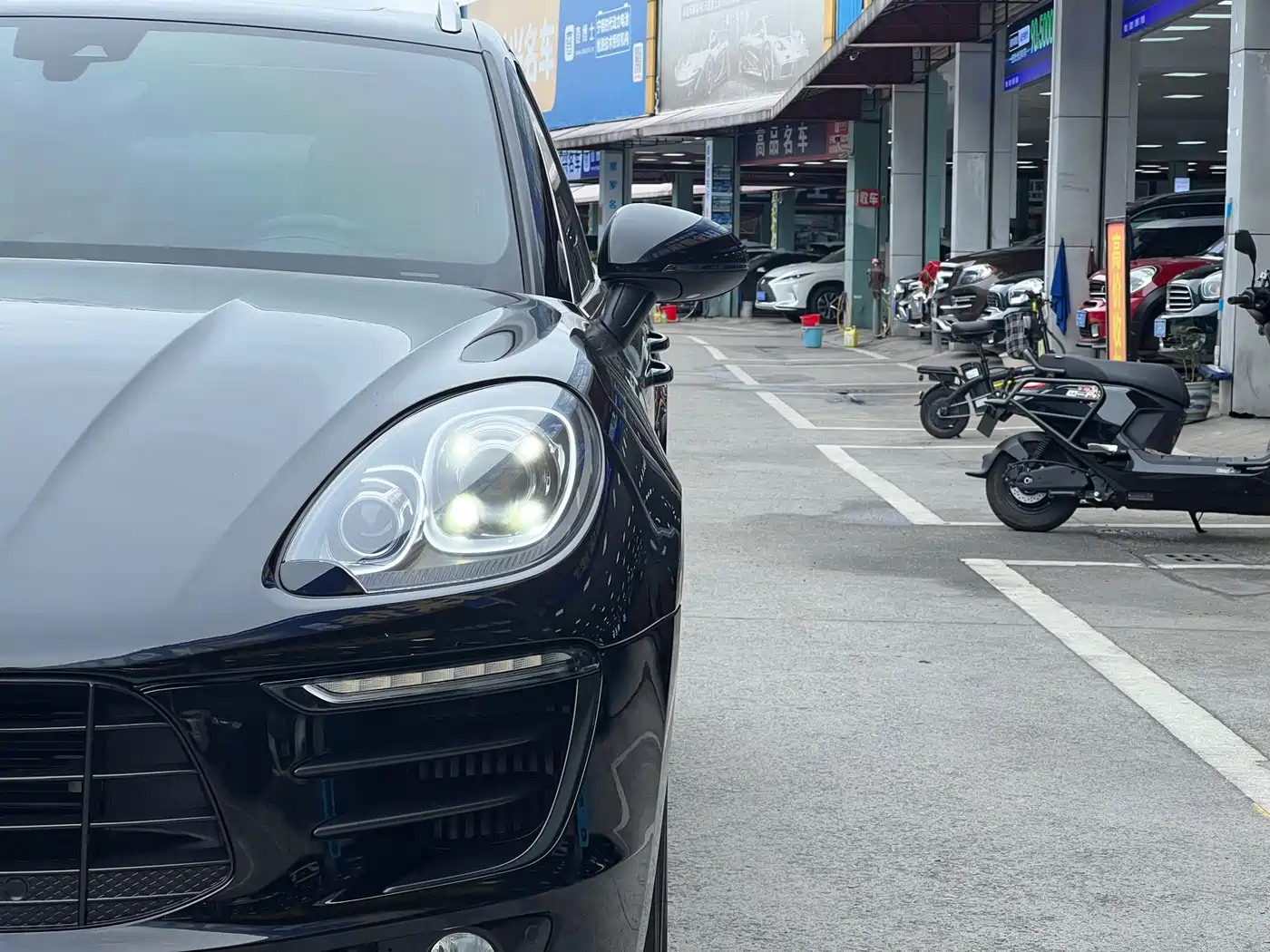 Porsche Macan 2017 Macan S 3.0T фото 15