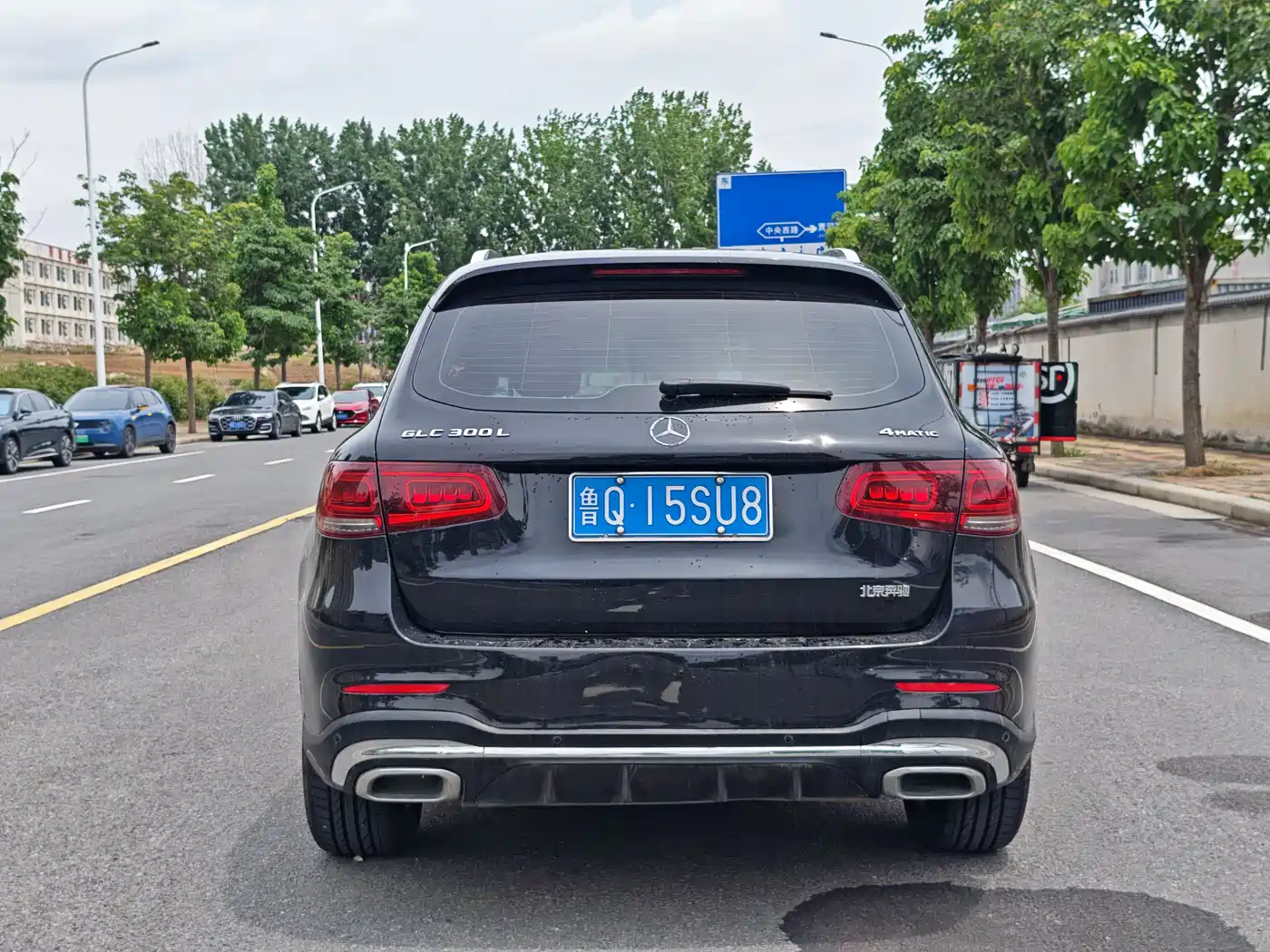 Mercedes-Benz GLC 2020 GLC 300 L 4MATIC Dynamic фото 8
