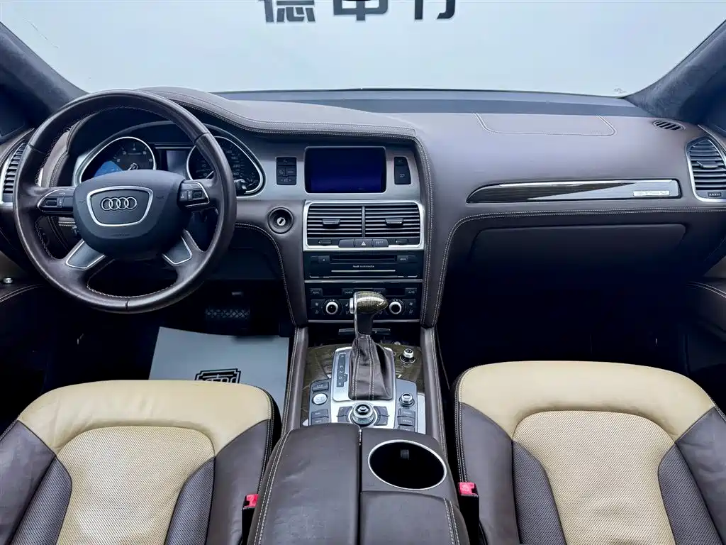 Audi Q7 2013 40 TFSI Exclusive фото 18