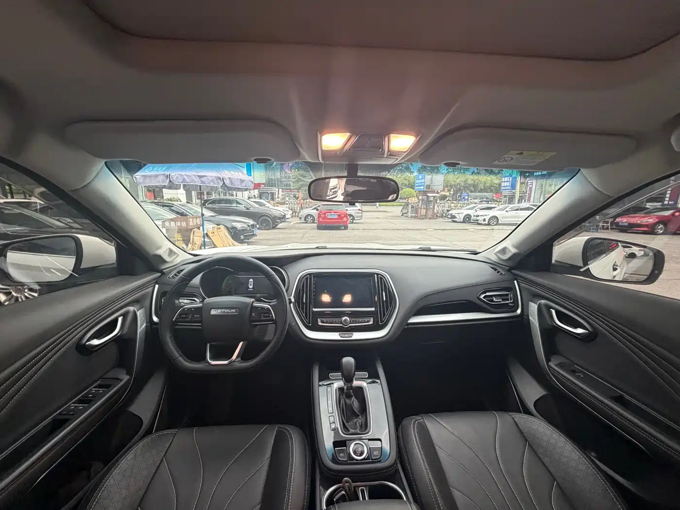 Jetour X70 2018 2018 1.5T Automatic Joy Edition