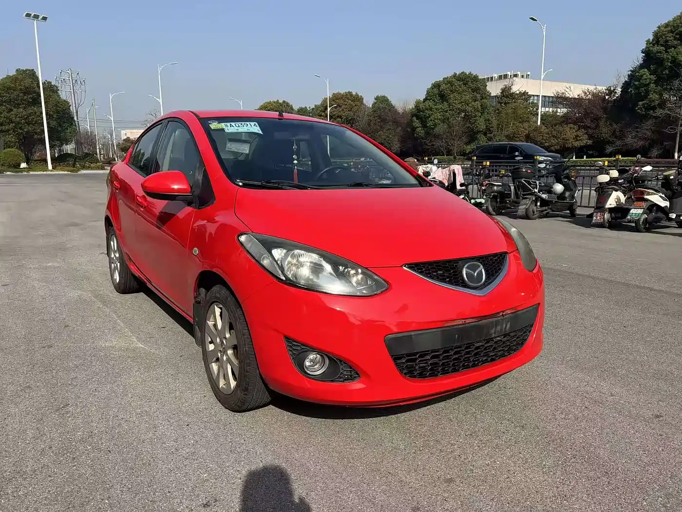 Mazda 2 Jingxiang 2010 2011 Xuan Dong 1.5L Manual Fashion Edition