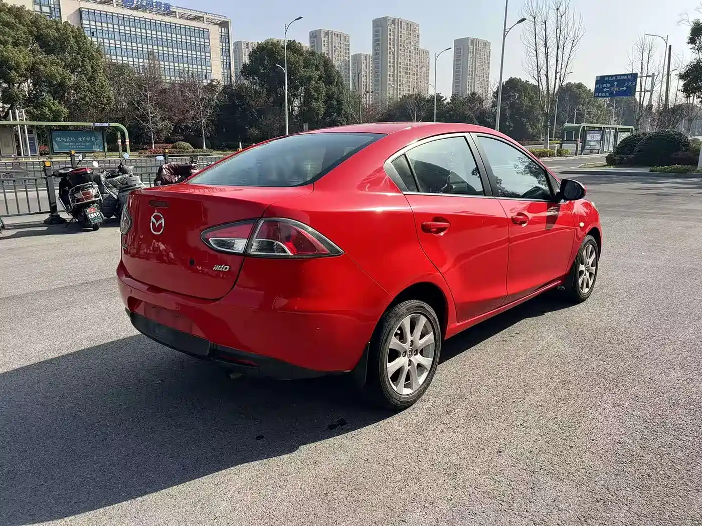 Mazda 2 Jingxiang 2010 2011 Xuan Dong 1.5L Manual Fashion Edition