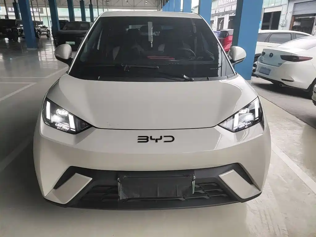 BYD Seagull 2024 Glory Edition 405km Soaring Edition фото 3