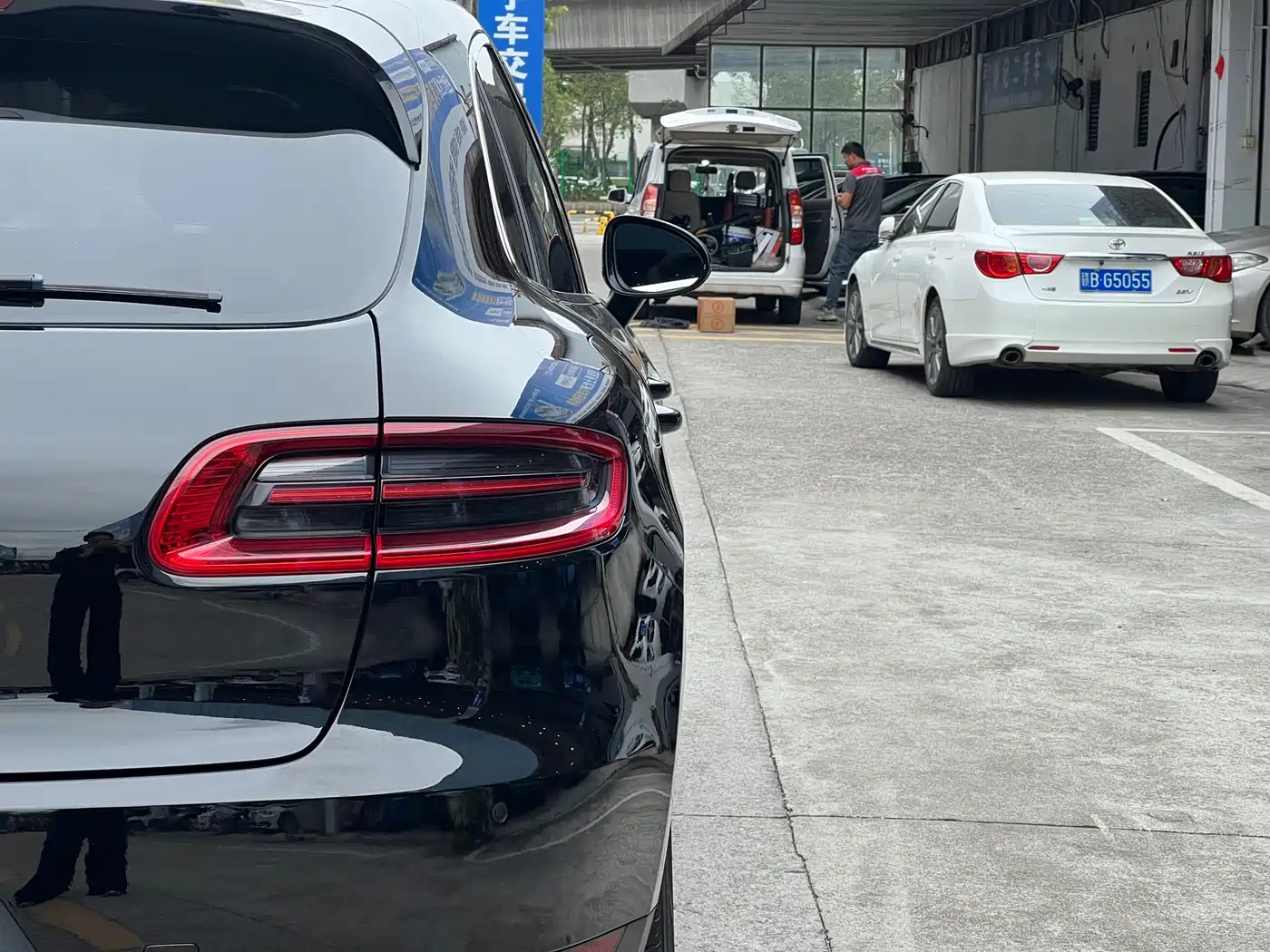 Porsche Macan 2017 Macan S 3.0T фото 16
