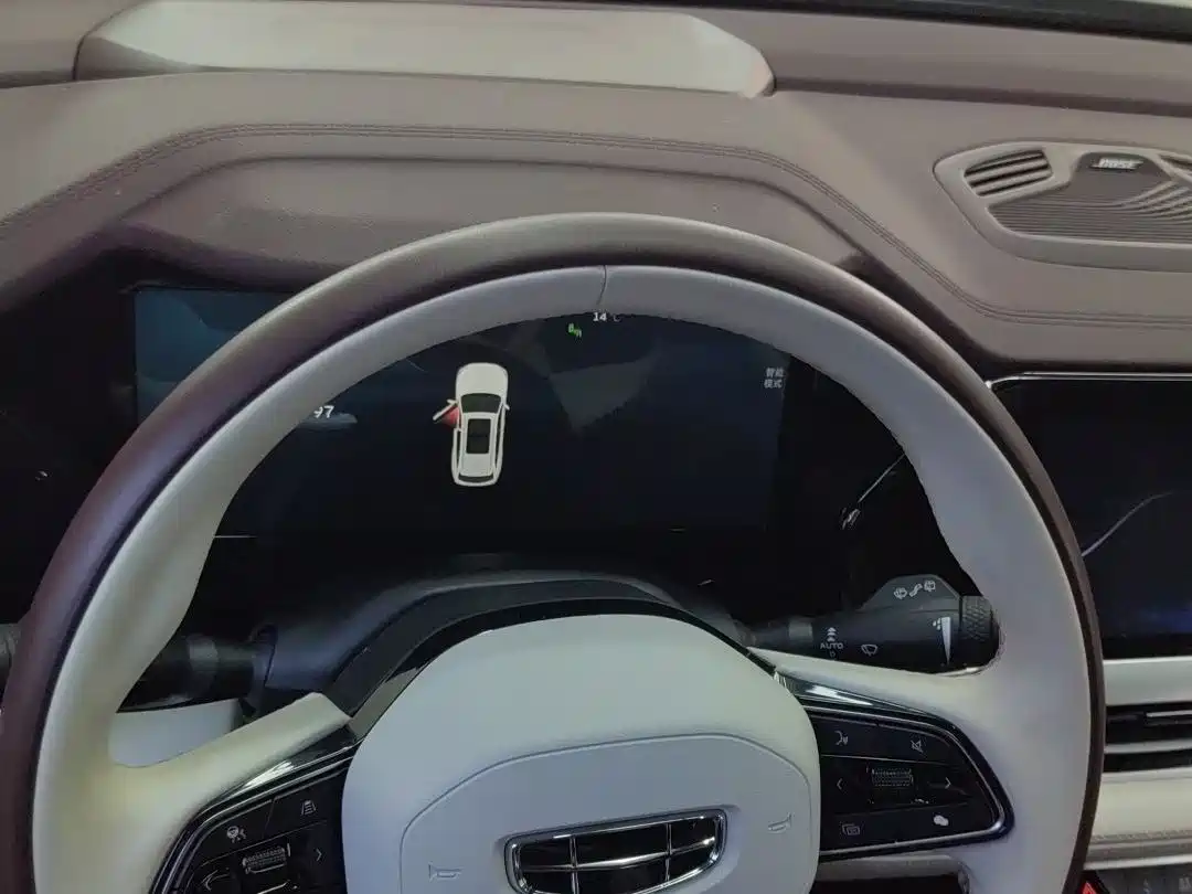 GEELY AUTOMOBILE XINGYUE L