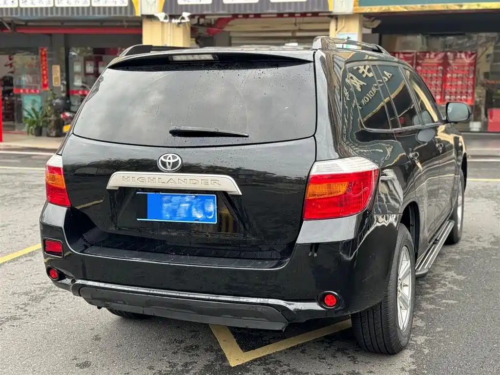 Toyota Highlander 2009 2.7L 2WD 5-seater Elite Edition фото 7