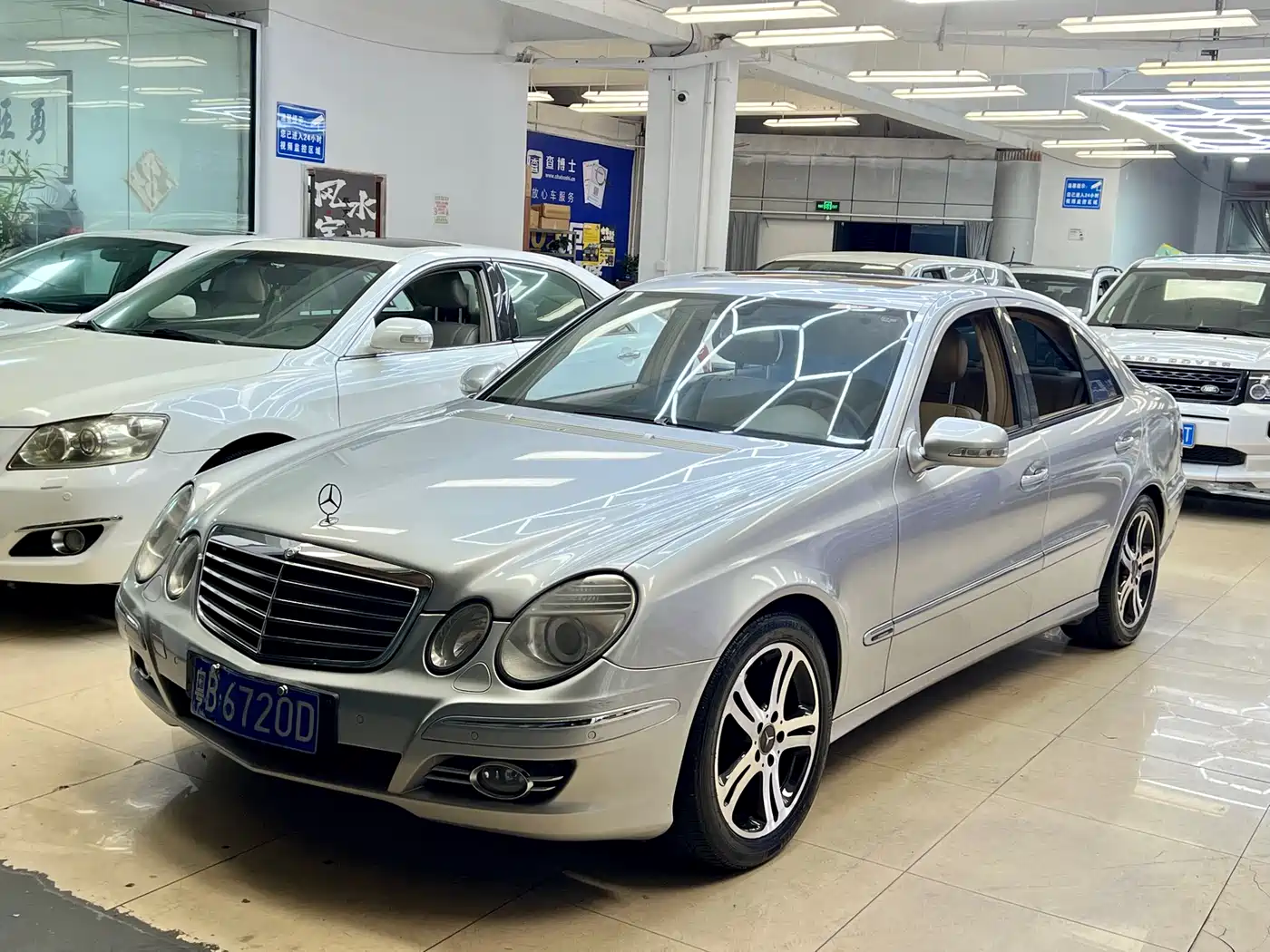Mercedes-Benz E-Class 2007 Model E 230 Elegance