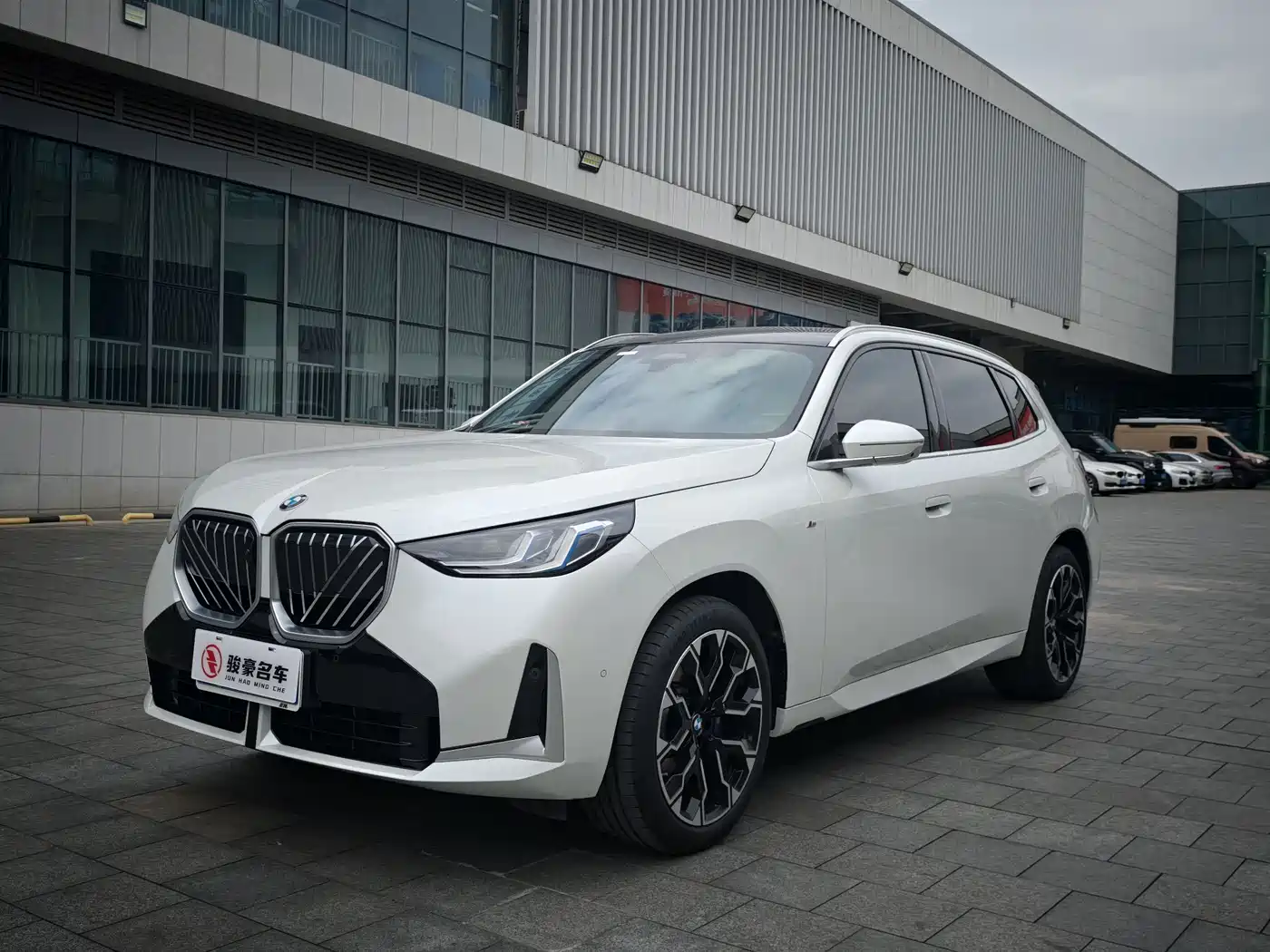 BMW X3 2025 xDrive30L Premium Model M Sport Black Package