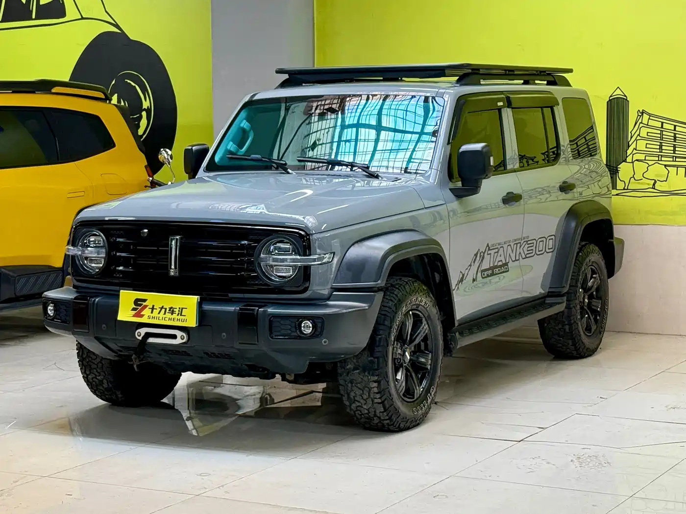 Tank 300 2021 2021 Off-road Version 2.0T Conqueror