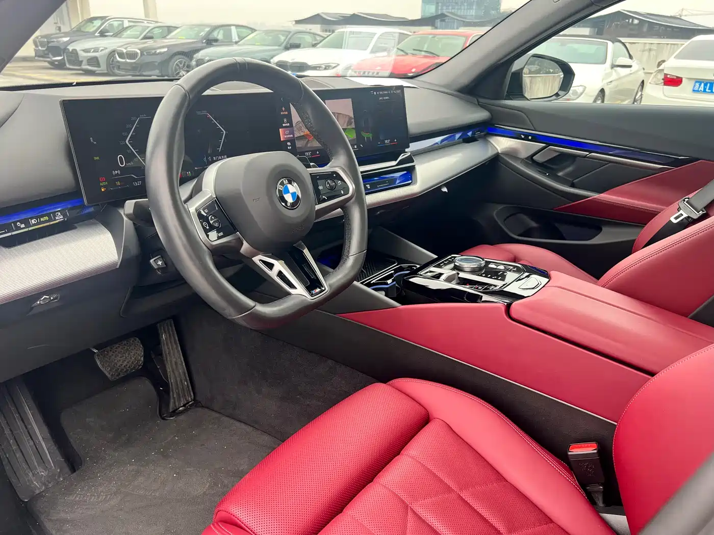 BMW 5 Series (Import) 2024 Model 525i M Sport Package фото 4