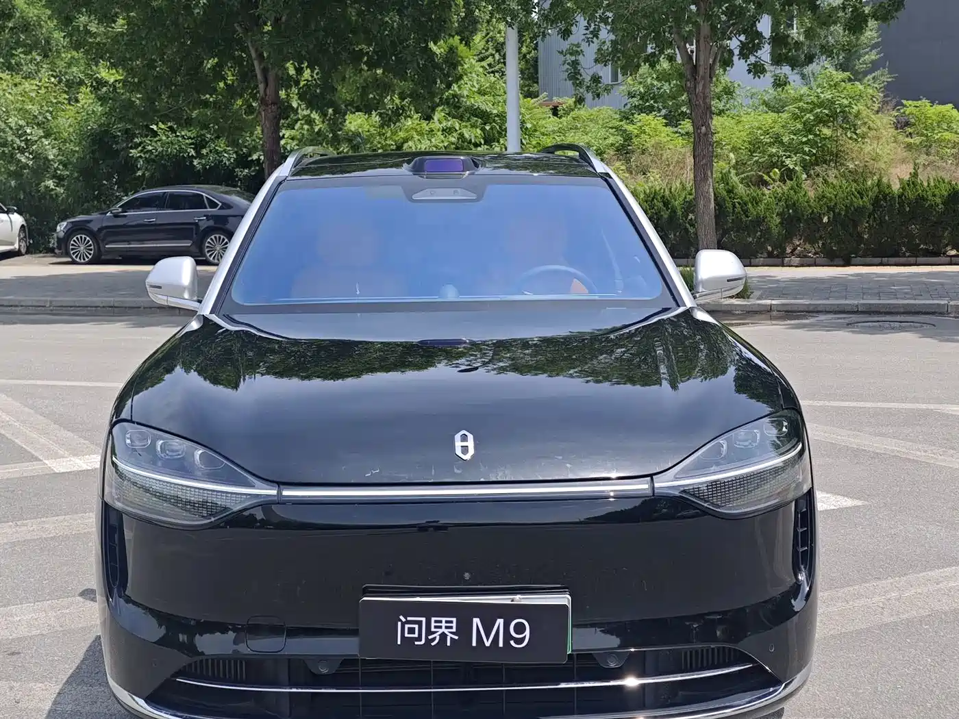 AITO Wenjie AITO M9 2024 Extended Range Ultra 42kWh 6-Seater фото 2