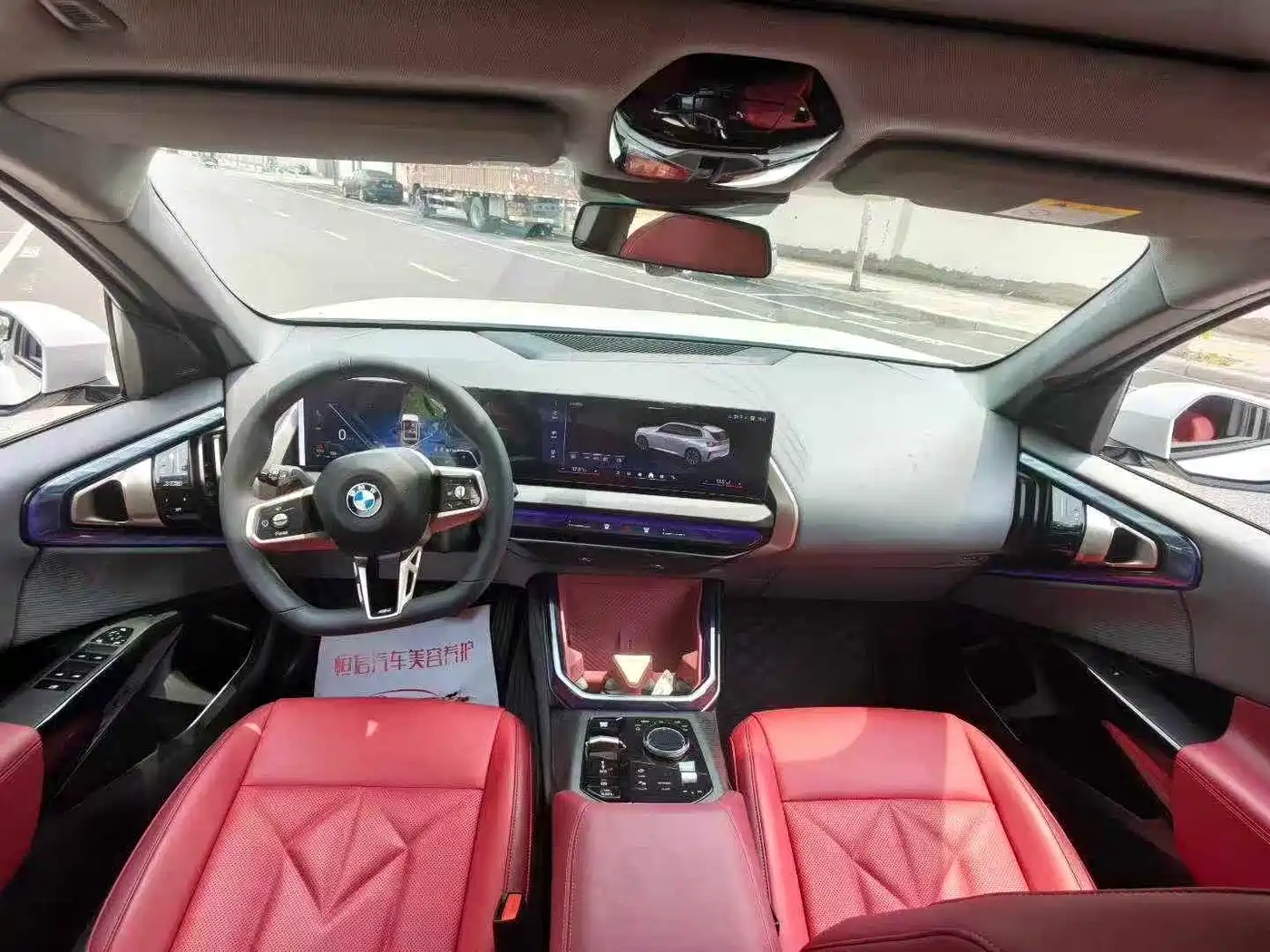 BMW X3 2025 xDrive30L Leading Model M Sport Black Package фото 6
