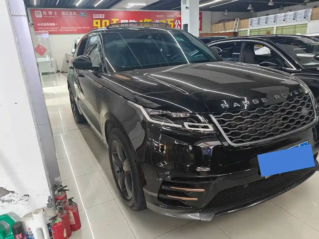 Land Rover Range Rover Velar 2017 P380 R-DYNAMIC S фото 2