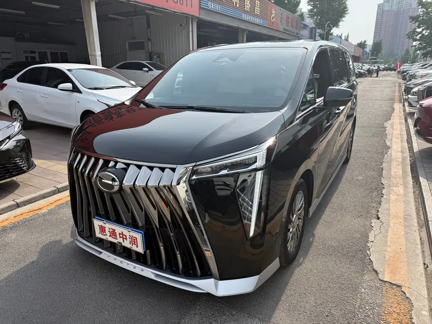 GAC Trumpchi M8 2023 Model Master Series 400T Flagship Edition