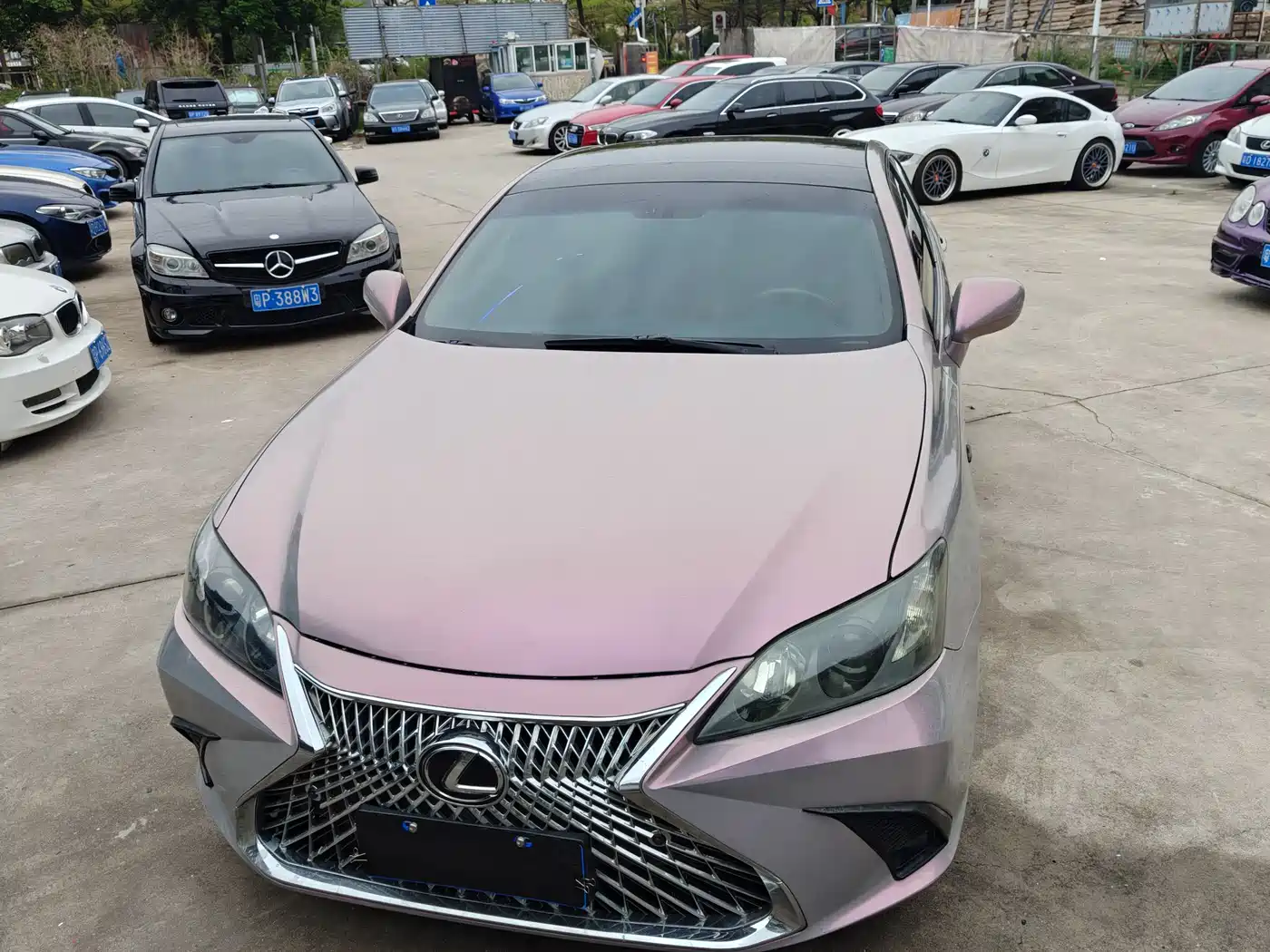 Lexus ES 2006 350 Luxury Edition фото 41