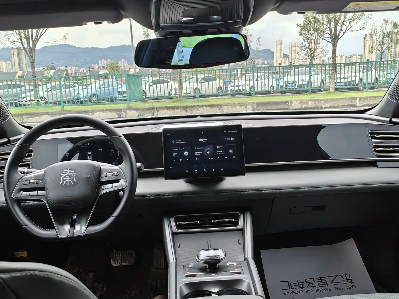 BYD Qin L 2024 DM-i 80KM Leading Edition фото 10