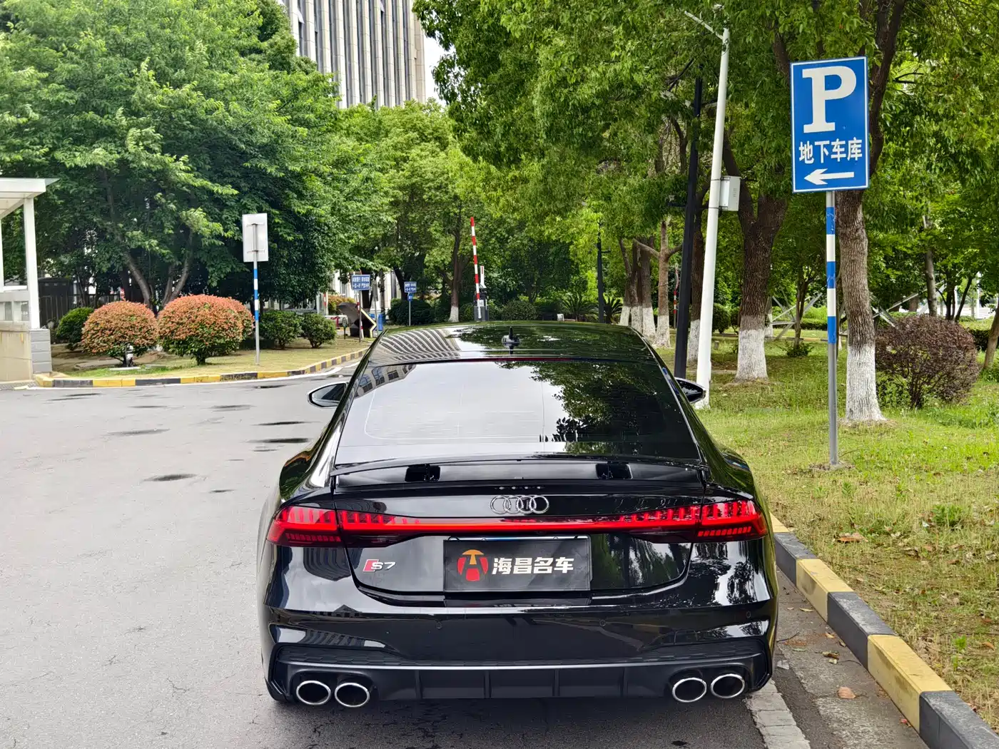 Audi S7 2023 2.9 TFSI quattro фото 5