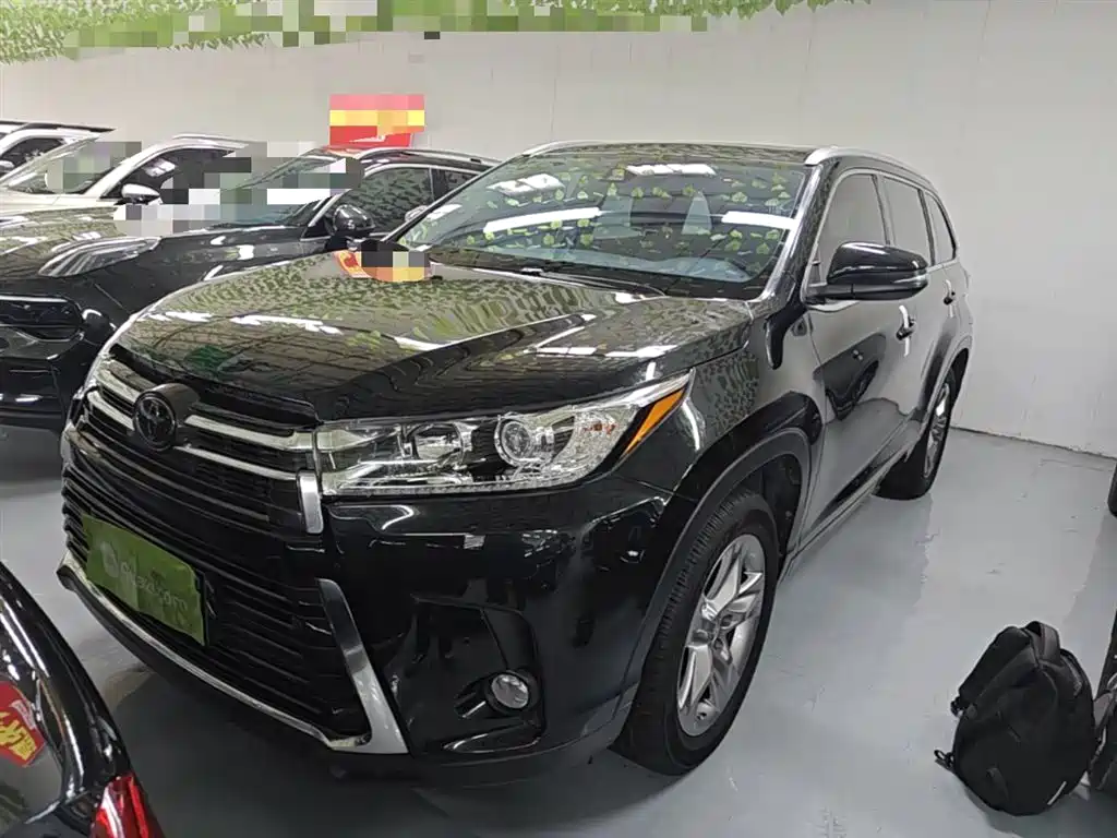 Toyota Highlander 2018 2.0T 4WD Premium 7-seater China VI