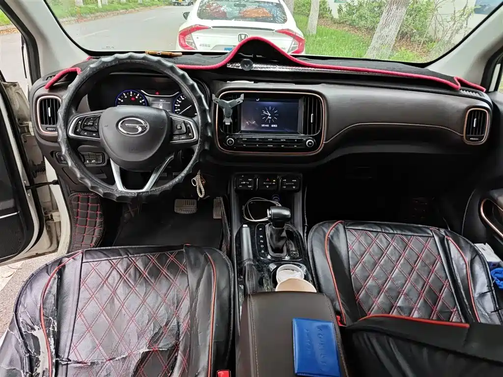 GAC Trumpchi Trumpchi GS3 2017 150N Automatic Elite фото 13