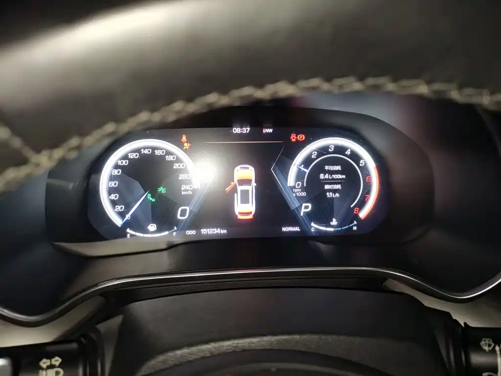WEY VV6 2019 2018 2.0T 2WD Super Luxury China V